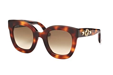 gucci zonnebril sterretjes|mister spex Gucci brille.